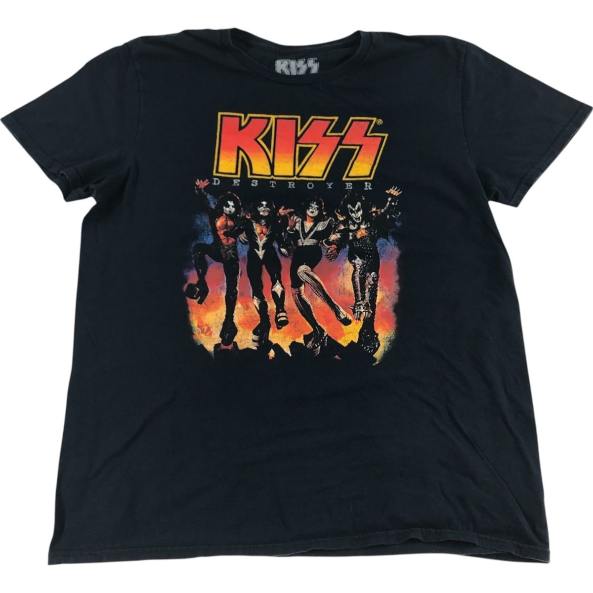 1996 古着 KISS キッス バンドTシャツ バンT メンズL相当/eaa543236 