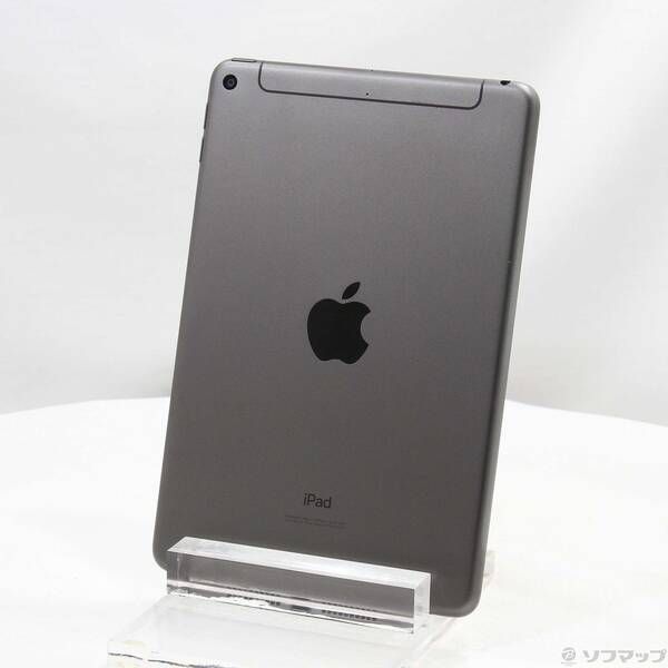 中古品〕 iPad mini 第5世代 64GB スペースグレイ MUX52J／A SIM