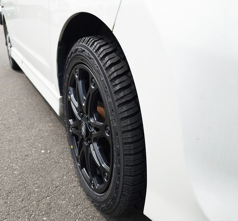 送料込☆TOYOオープンカントリーR/T☆165/60R15☆ハイゼットエブリィ