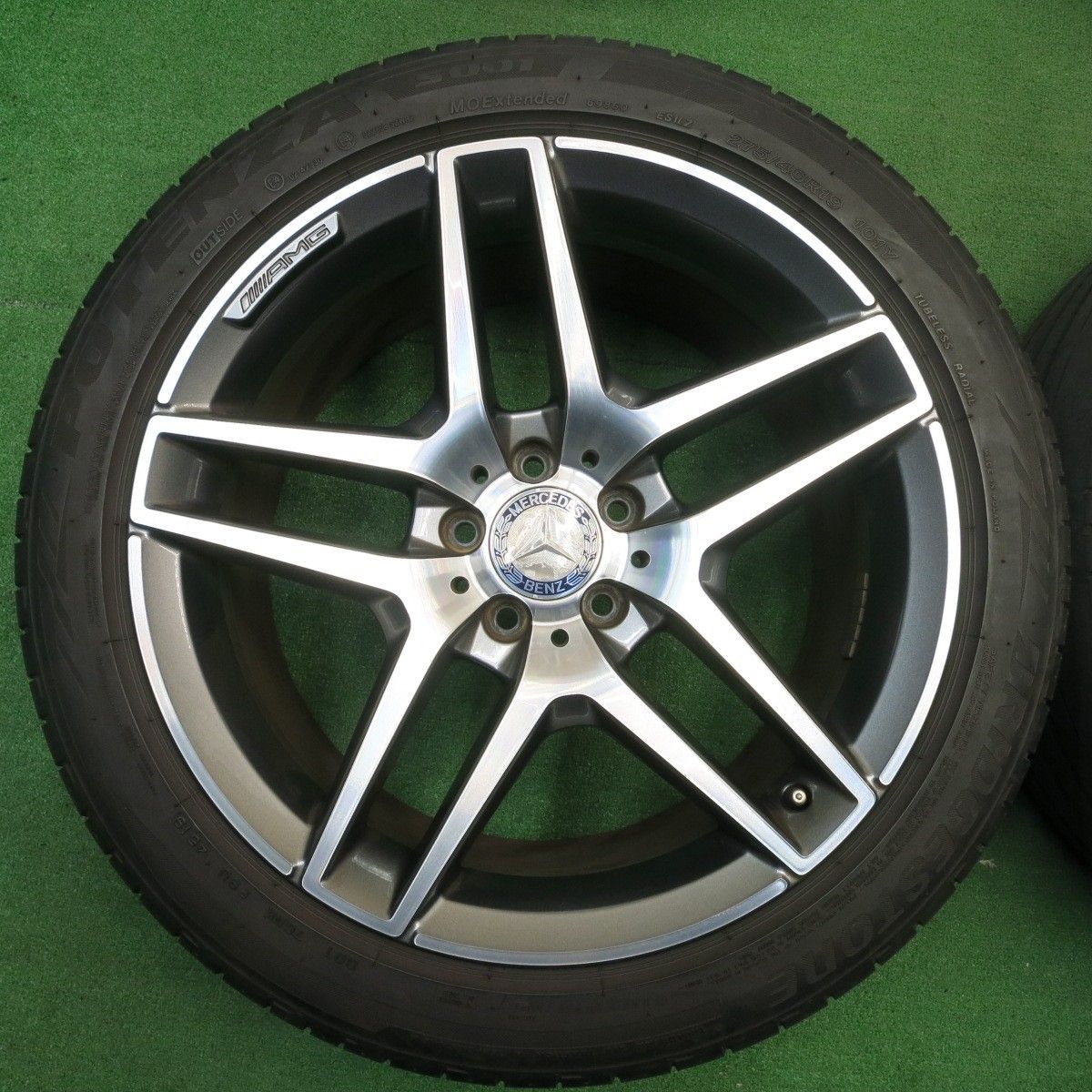 4本価格!21年☆ベンツ Sクラス W222 純正 AMG 245/45R19 275 4本価格!21年☆ベンツ Sクラス W222 純正 AMG 245/45R19 275