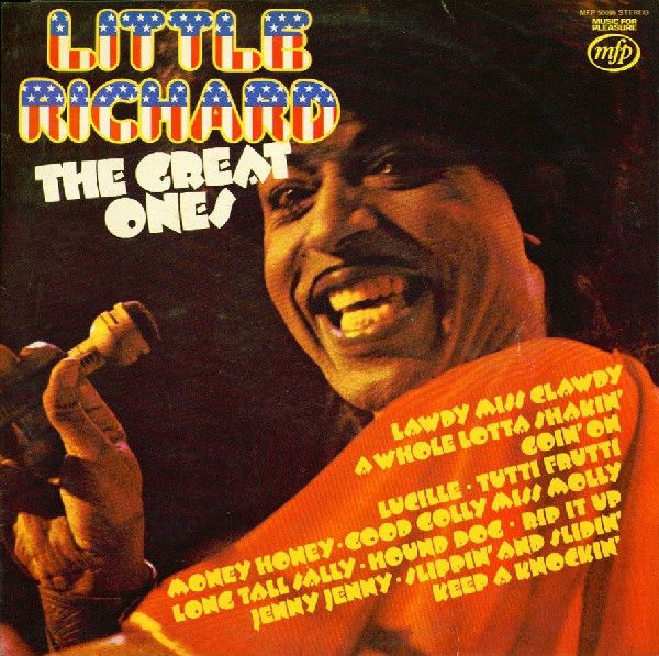 英LP Little Richard The Great Ones MFP50096 Music For