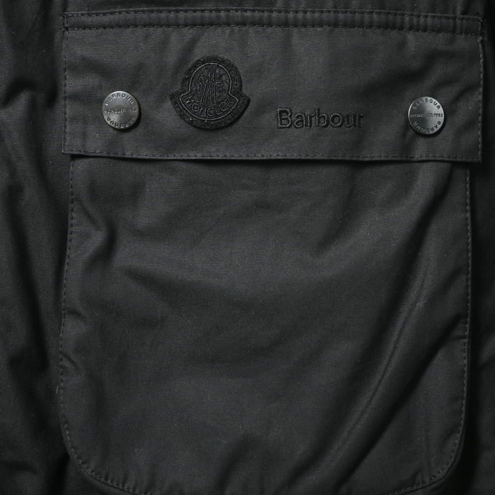MONCLER × Barbour GENIUS WIGHT ワックス ジャケット - メルカリ