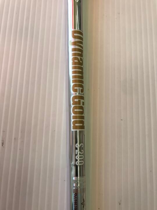 JAWS RAW J GRIND クロム | 56 注文 | S | ダイナミックゴールド HT