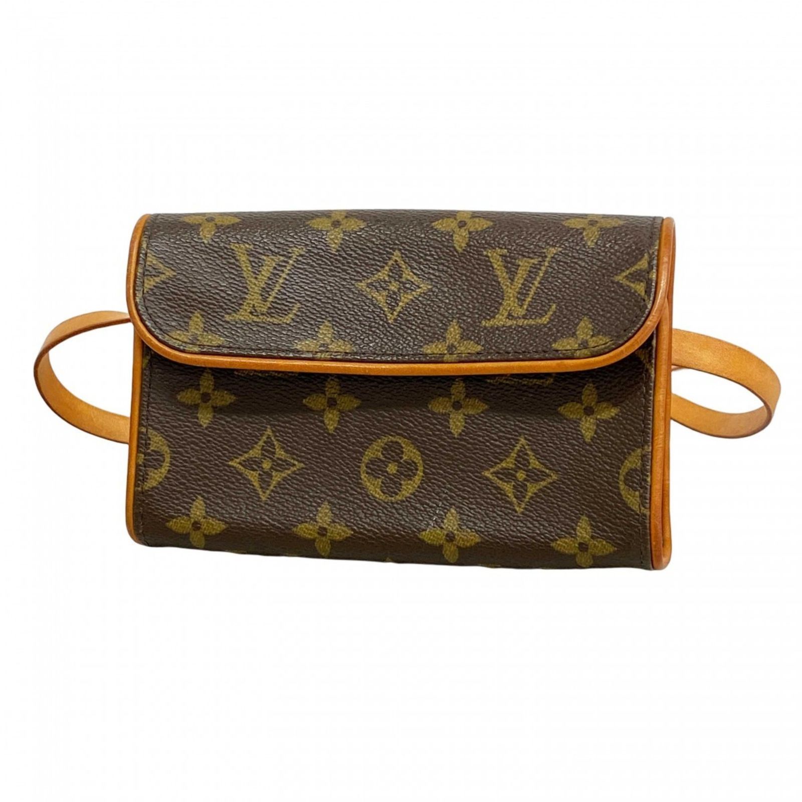 ルイ ヴィトン Louis Vuitton ルイ ヴィトン ウエストバッグ モノグラム ポシェットフロランティーヌ M51855 ブラウンレディース