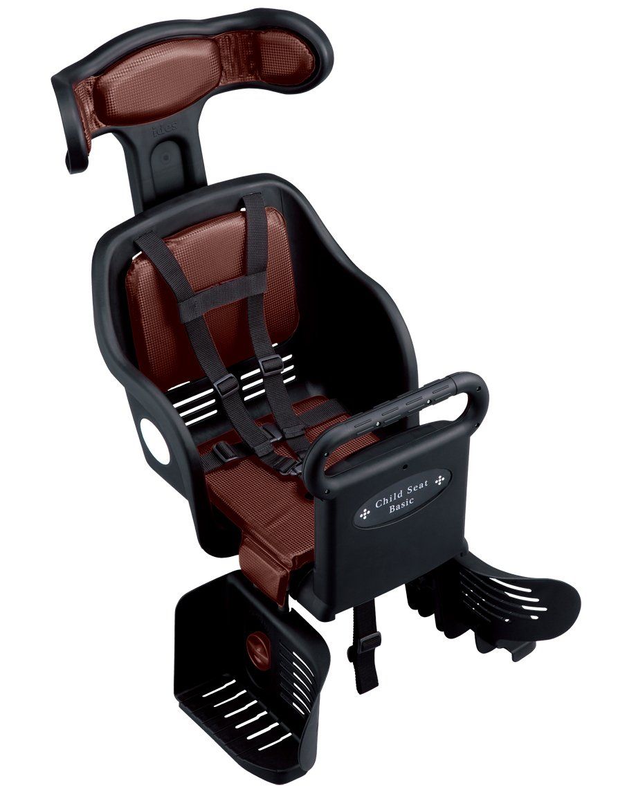自転車 チャイルドシート 子供のせ BK/DBR 47002 
