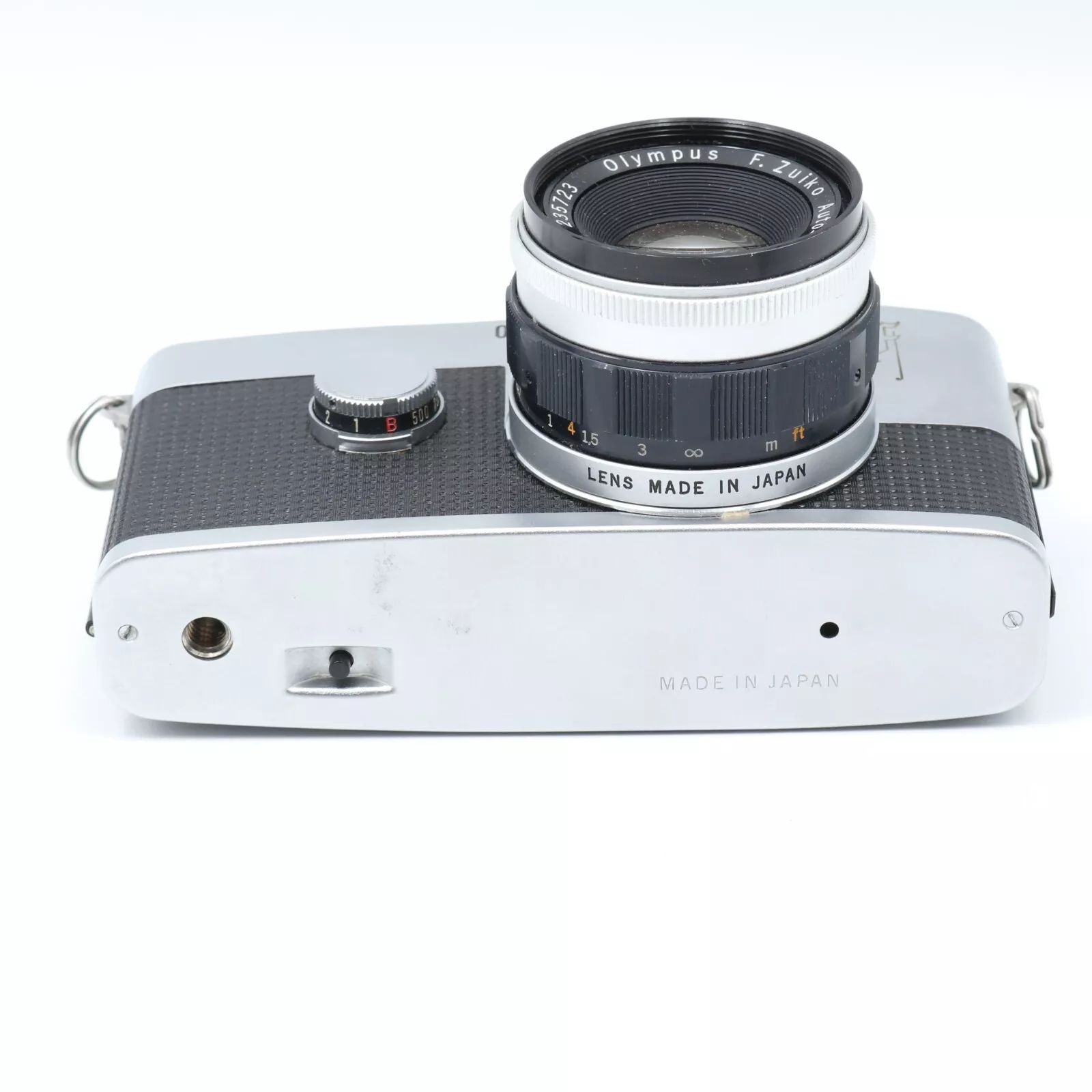 OLYMPUS PEN-F 一眼レフカメラ フィルムタイプ レンズ G.Zuiko Auto-S