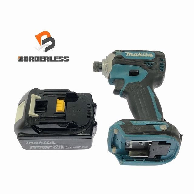 ☆中古品☆ makita マキタ 18V 充電式インパクトドライバー ☆中古品☆ makita マキタ 18V 充電式インパクトドライバー