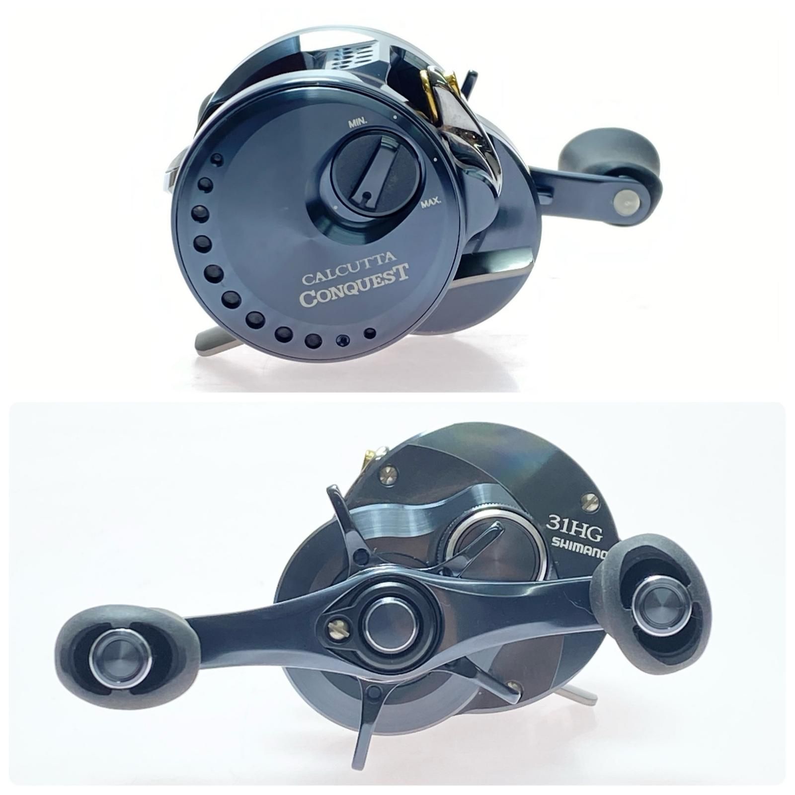 §§SHIMANO シマノ ベイトリール 24カルカッタコンクエストシャローエディション31HG 程度A アベイルパーツ 替スプール 046741 HRDEVELOPMENT_JP