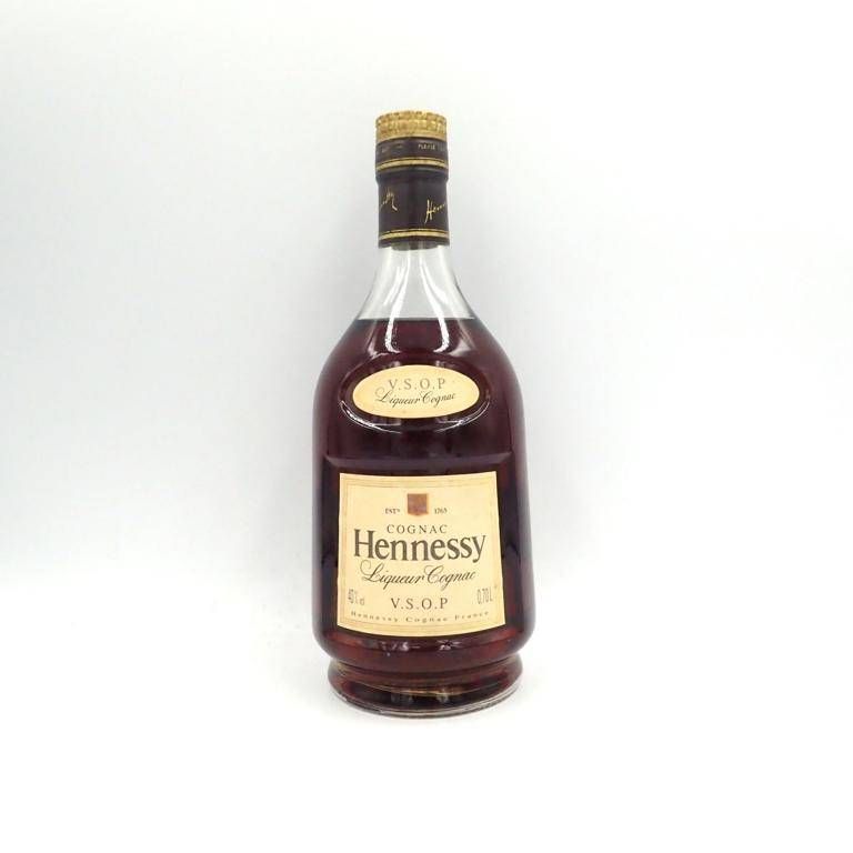 4624】 Hennessy V.S.O.P ヘネシー 金キャップ 700ml 40％ 未開栓 古酒