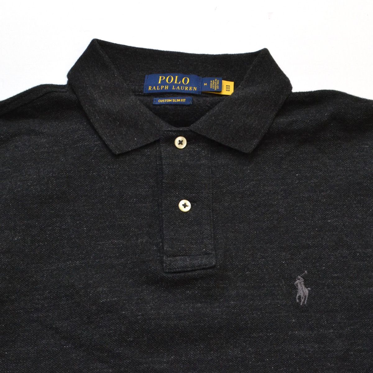 Ralph Lauren 長袖ポロシャツ 3号 新品タグ付き 楽天市場】ラルフローレン ポロシャツ 長袖（サイズ（S/M/L）3L
