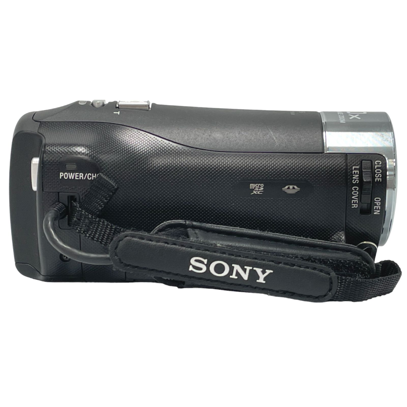SONY HDR-CX470 ビデオカメラ　ジャンク ジャンク】SONY ソニー ビデオカメラ HDR-CX470 ブラック - メルカリ