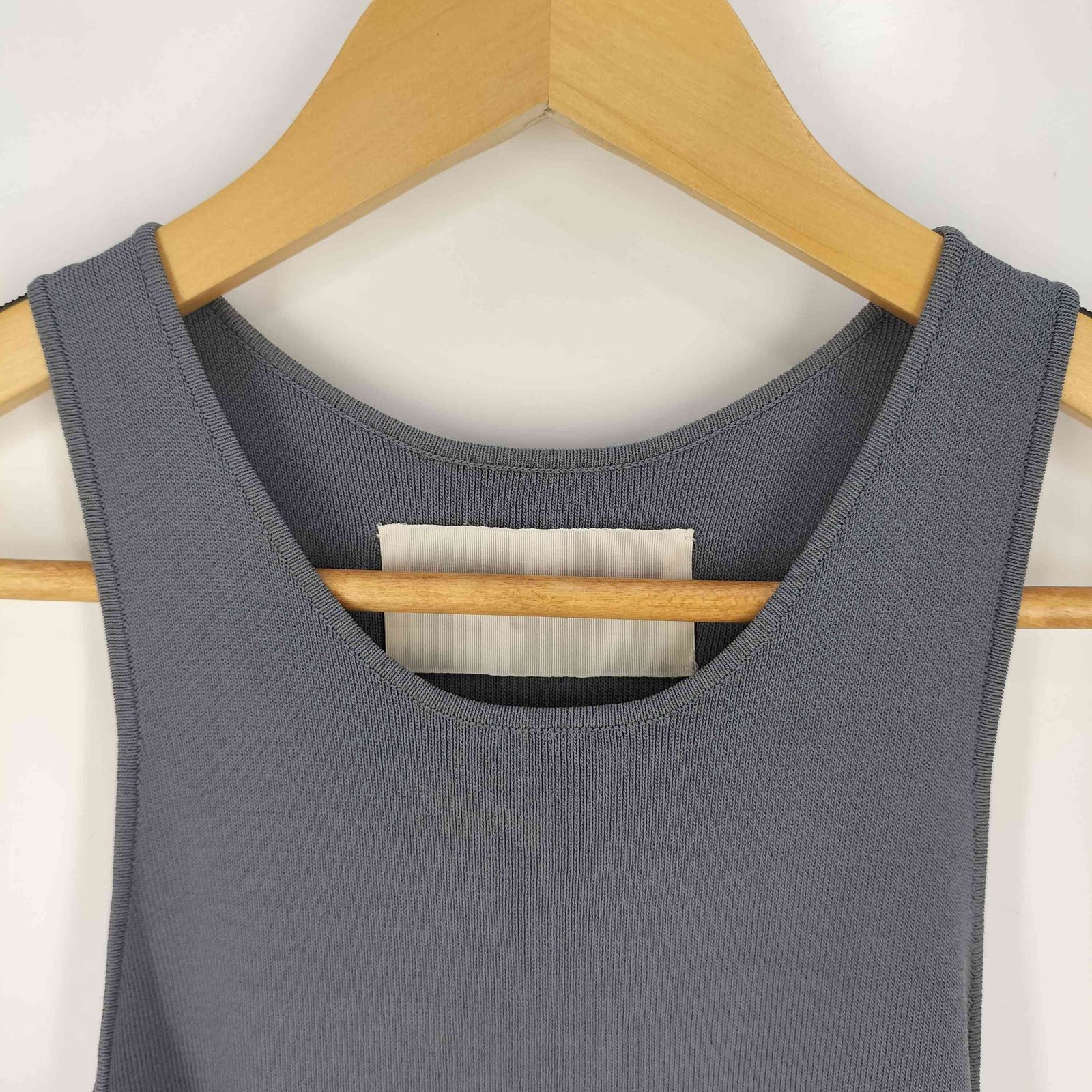 トゥデイフル TODAYFUL Highgauge Knit Tanktop ハイゲージ