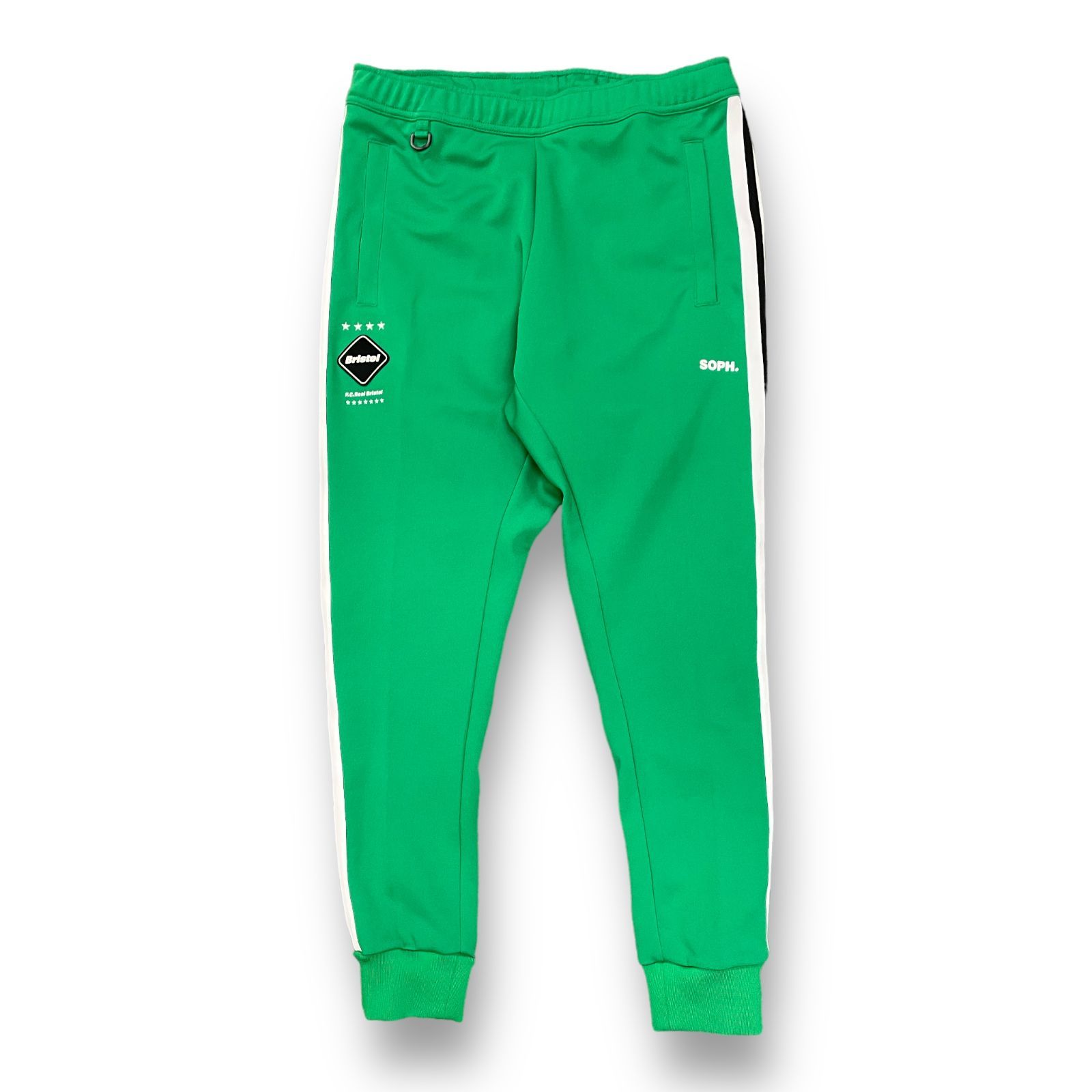 美品 F.C.Real Bristol 22SS TRAINING TRACK PANTS サイドライン