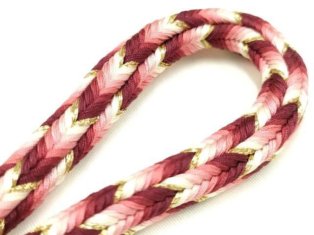 有職組紐道明 帯締め