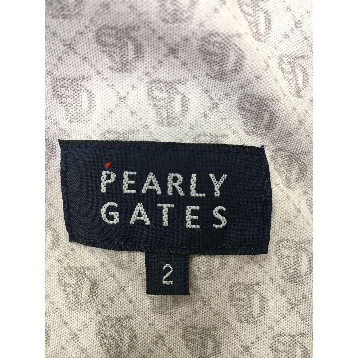 中古 レディース パーリーゲイツ PEARLY GATES ワンピース 2(L) 白