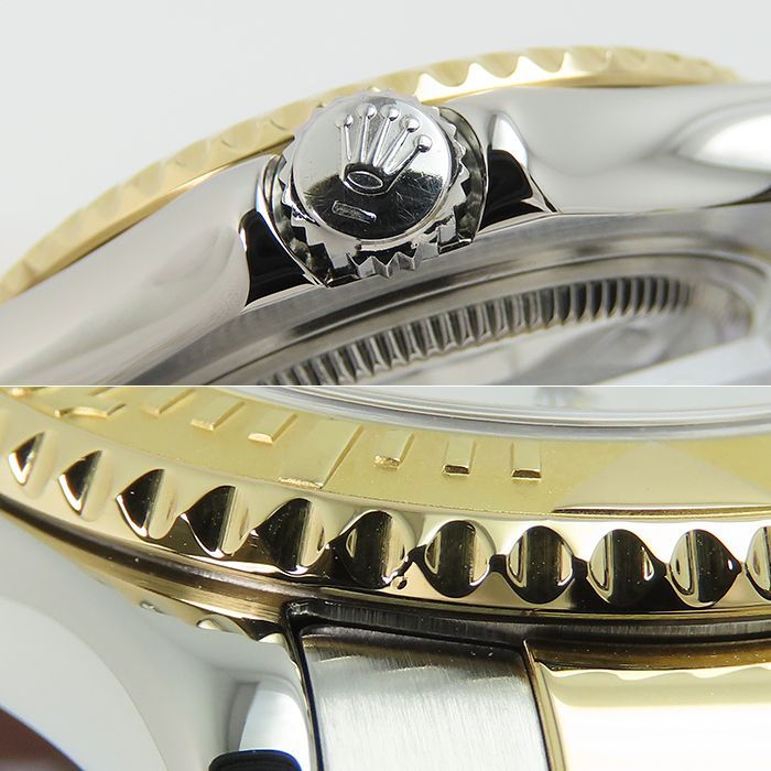 ロレックス】ヨットマスター SS YG 168623 A番 1999年 OH済