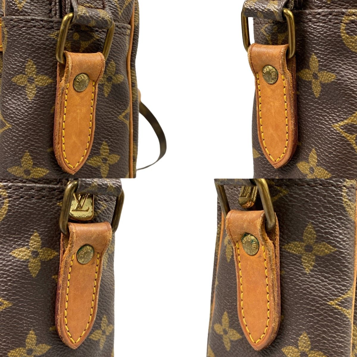 LOUIS VUITTON ルイヴィトン　ショルダーバッグ　ダヌーブ　ジャンク LOUIS VUITTON ルイヴィトン ダヌーブGMモノグラムショルダーバッグ