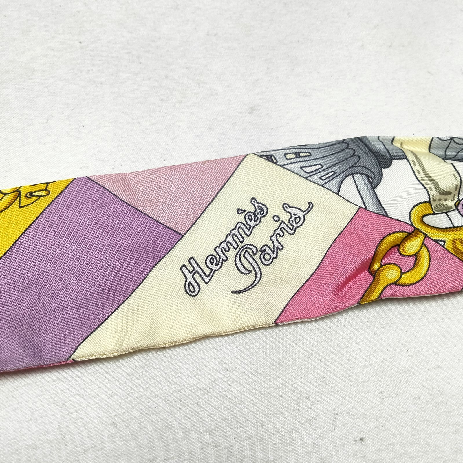 ✨️HERMES✨️ エルメス ツイリー Cliquetis クリティケス スカーフ