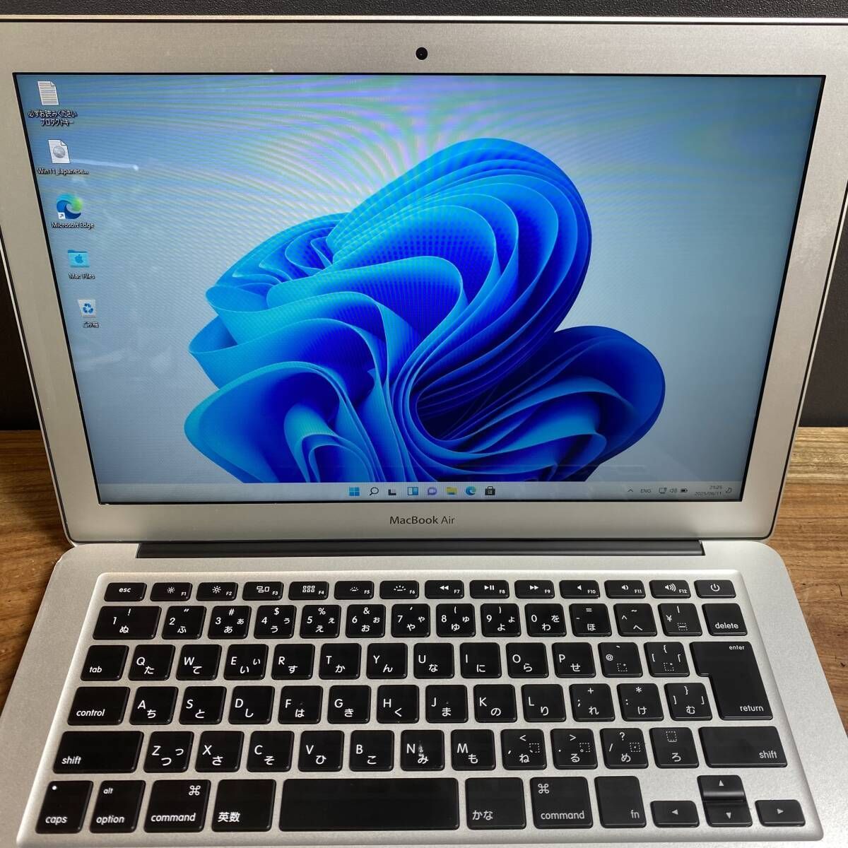 バッテリーほぼ新品★Macbook Air 13inch 2017 本体 新品バッテリー］Apple MacBook Air 13inch 2017/Core i7 2.2GHz