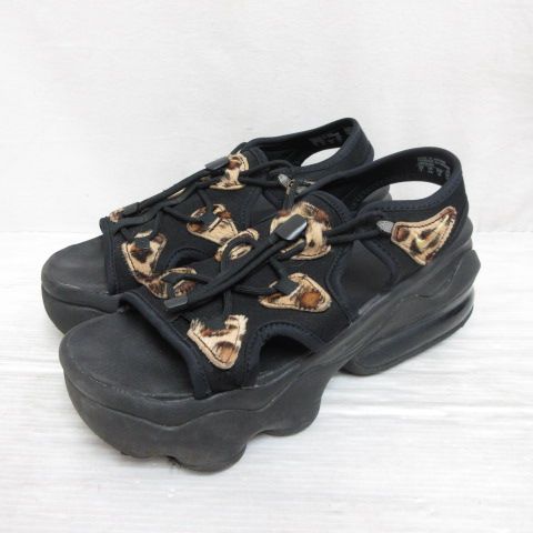 【レア】ナイキ NIKE サンダル エアマックス ココ 黒レオパード 25cm Nike】「エア マックス ココ “レオパード”」が国内8月4日に発売