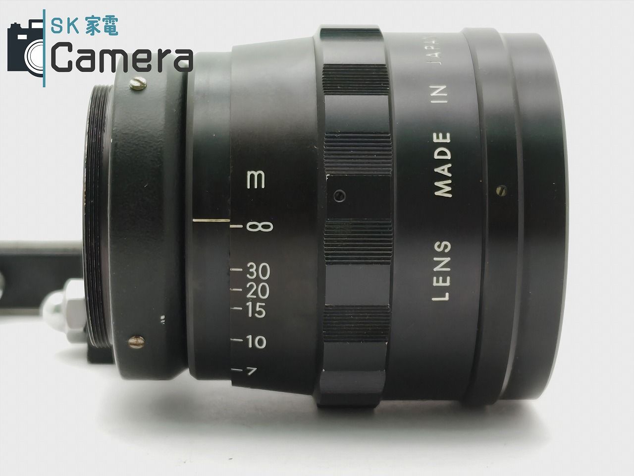 ELMO ELMOSCOPE-Ⅱ ANAMORPHIC LENS エルモ アナモルフィック 現状品 