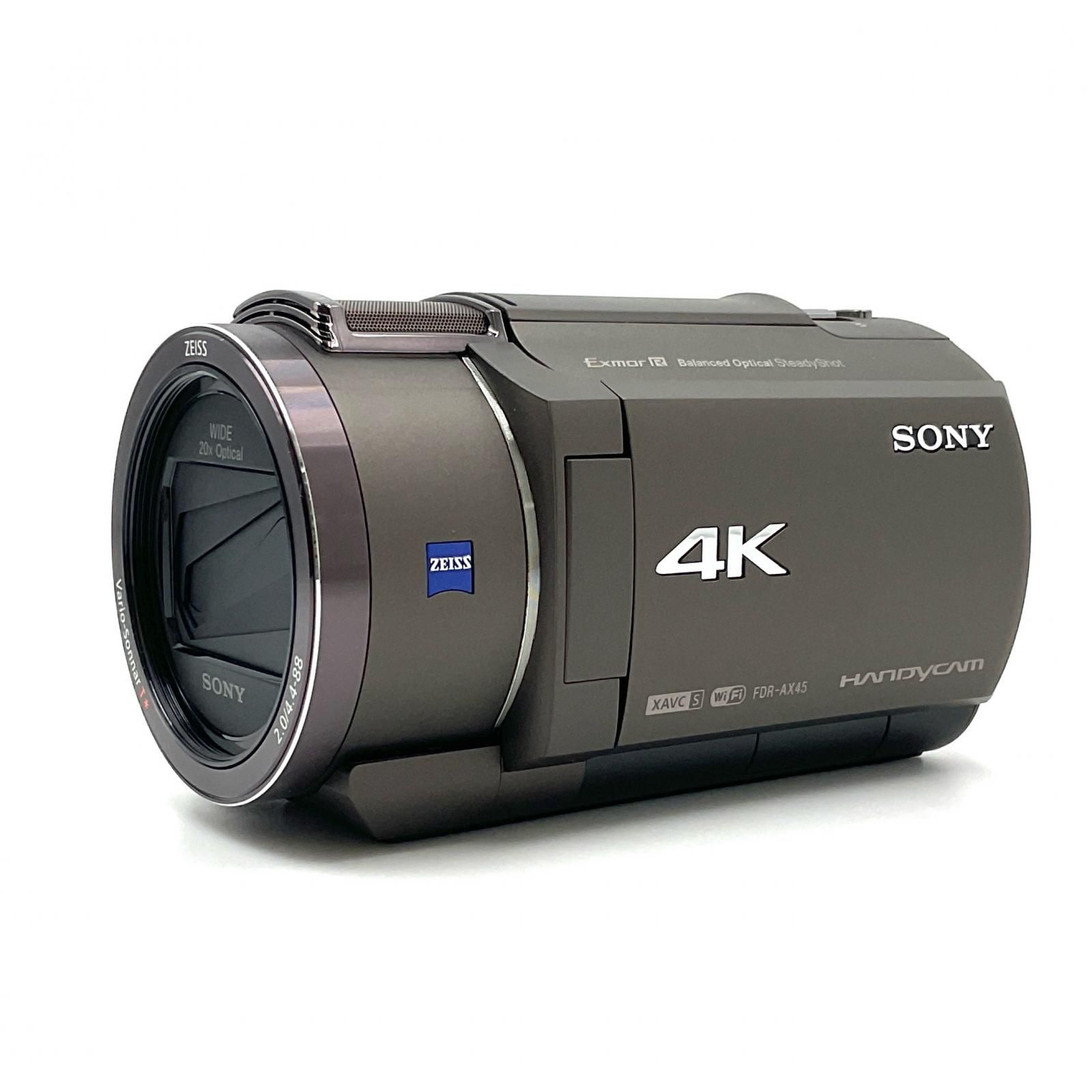 全額返金保証 最速発送 Sony FDR-AX45 TI ブロンズブラウン 動作 済