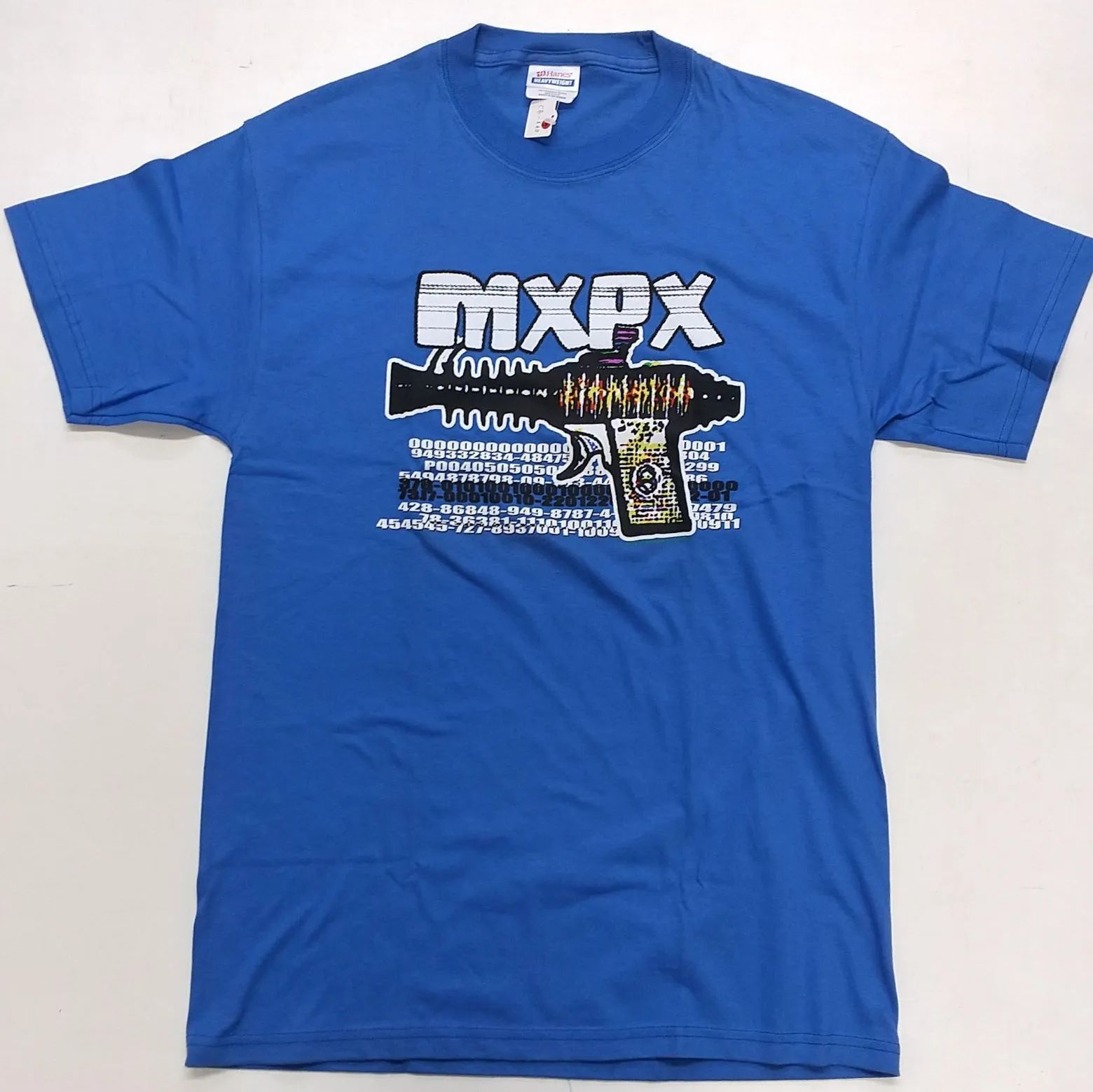 エムエックスピーエックス 【MXPX】半袖 Tシャツ Mサイズ 青 メロコア 