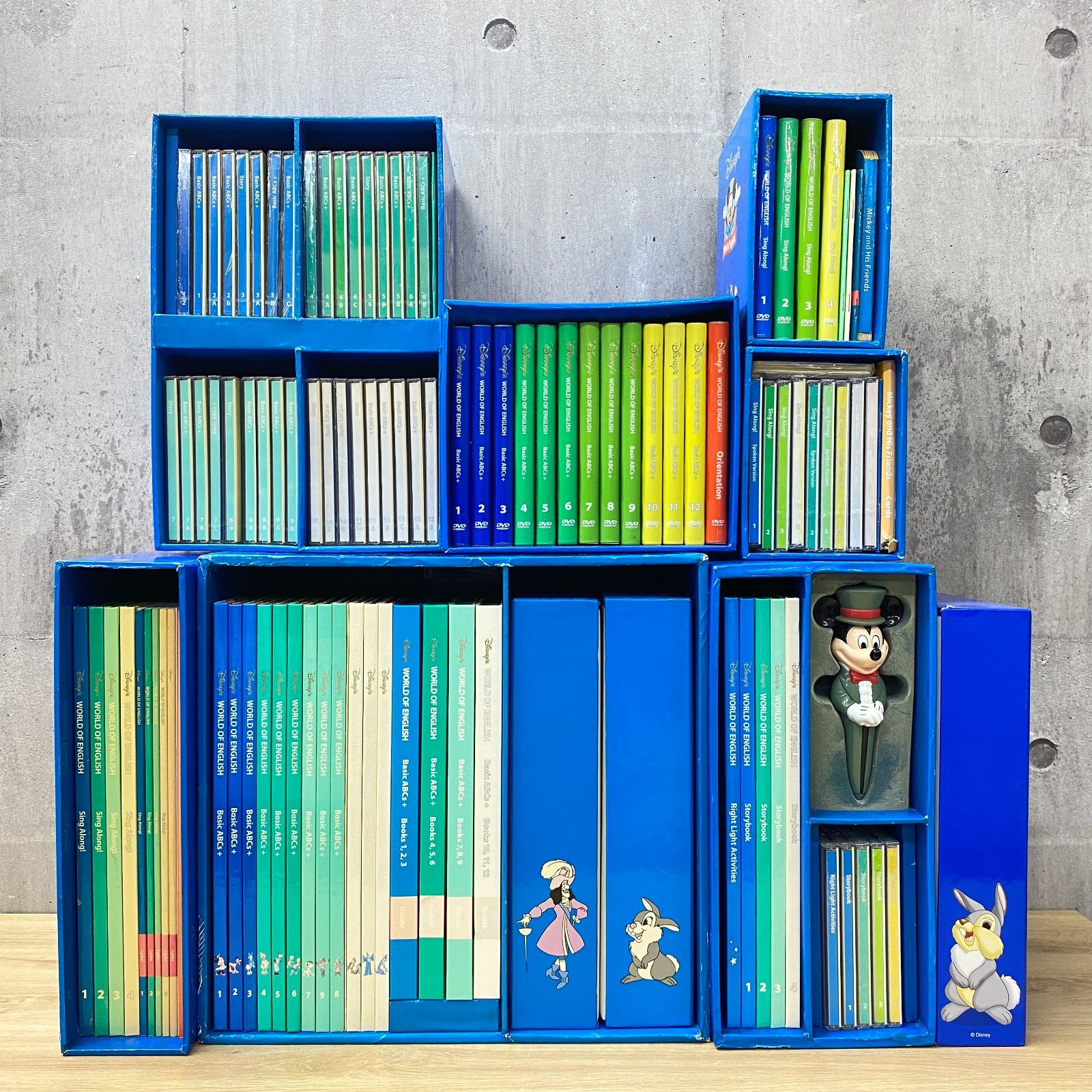 dwe ディズニー英語教材② S*I様 ディズニー 英語教材 セット 5407 Disney World of English DWE