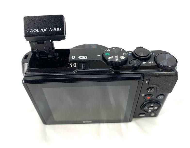 ジャンク品】Nikon ニコン コンパクトデジタルカメラ COOLPIX A900