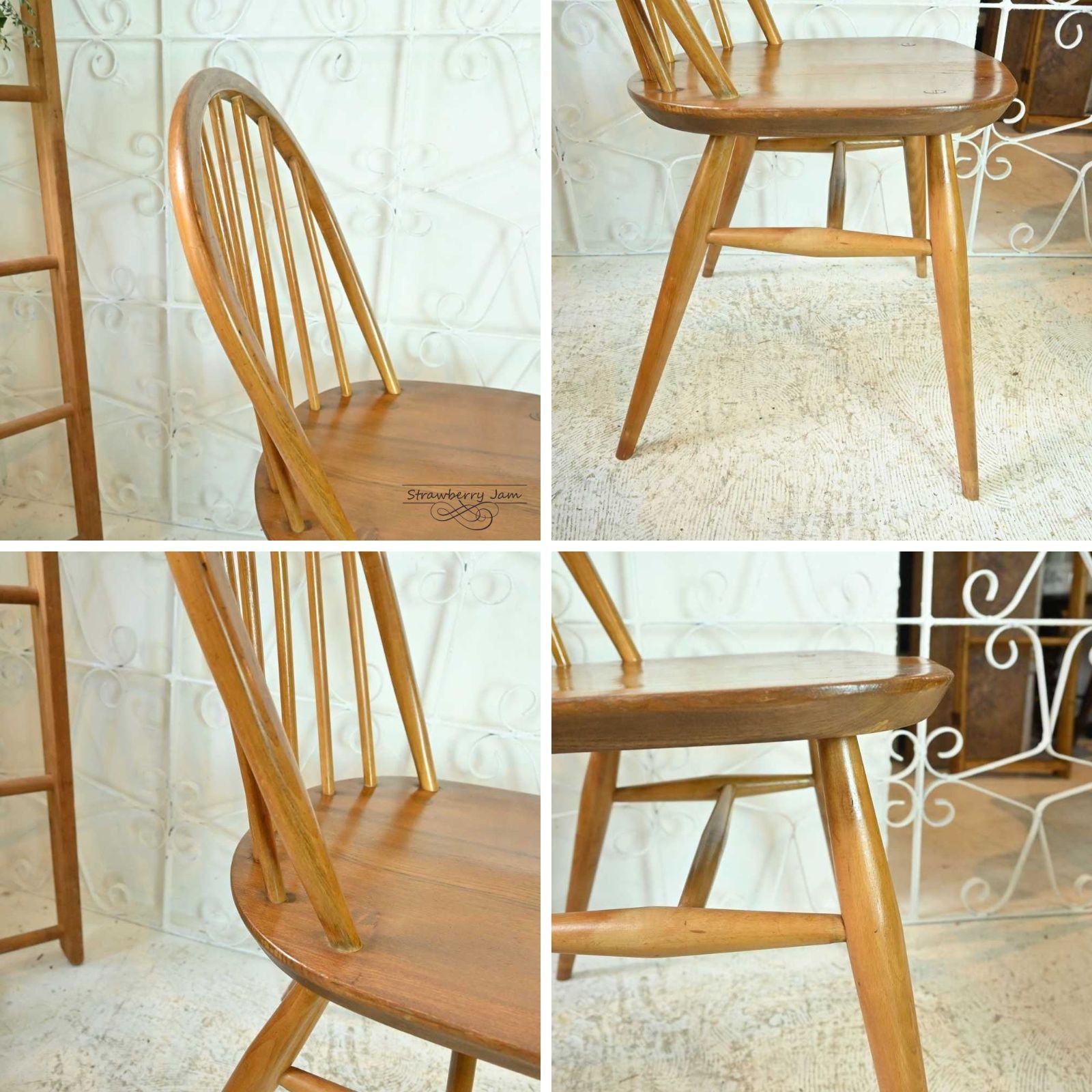 L3705-234-1 英国ヴィンテージ ERCOL ホイールバックチェア 北欧 L3705-234-1 英国ヴィンテージ ERCOL ホイールバックチェア 北欧
