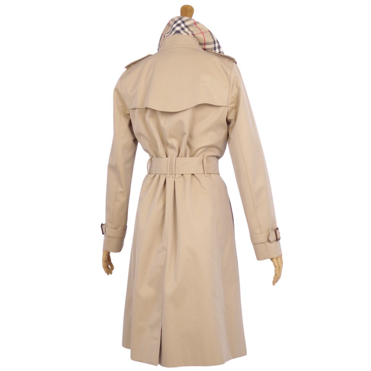 極美品 バーバリー ロンドン BURBERRY LONDON コート トレンチコ
