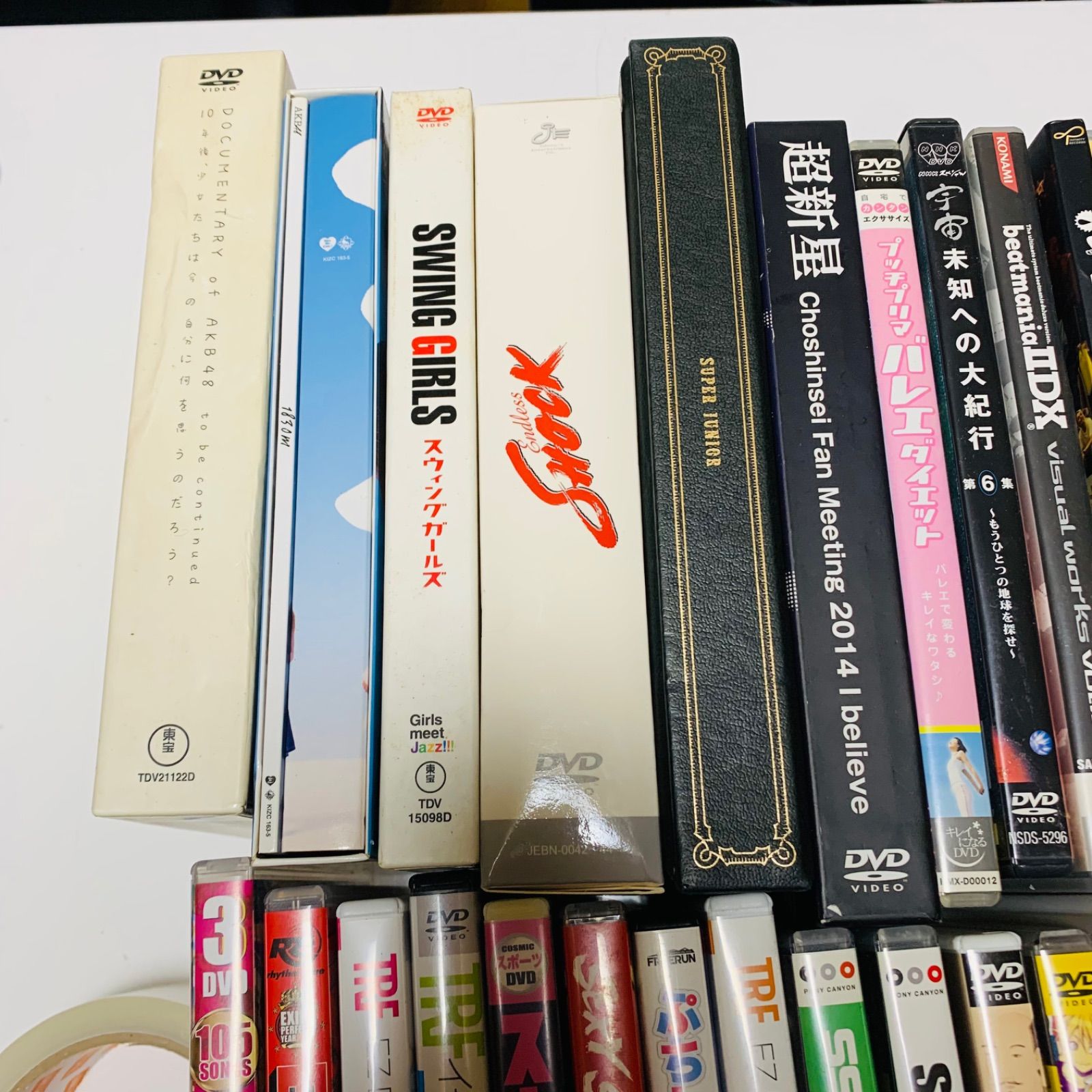 音楽・お笑い DVD まとめ売り 45本セット - メルカリ