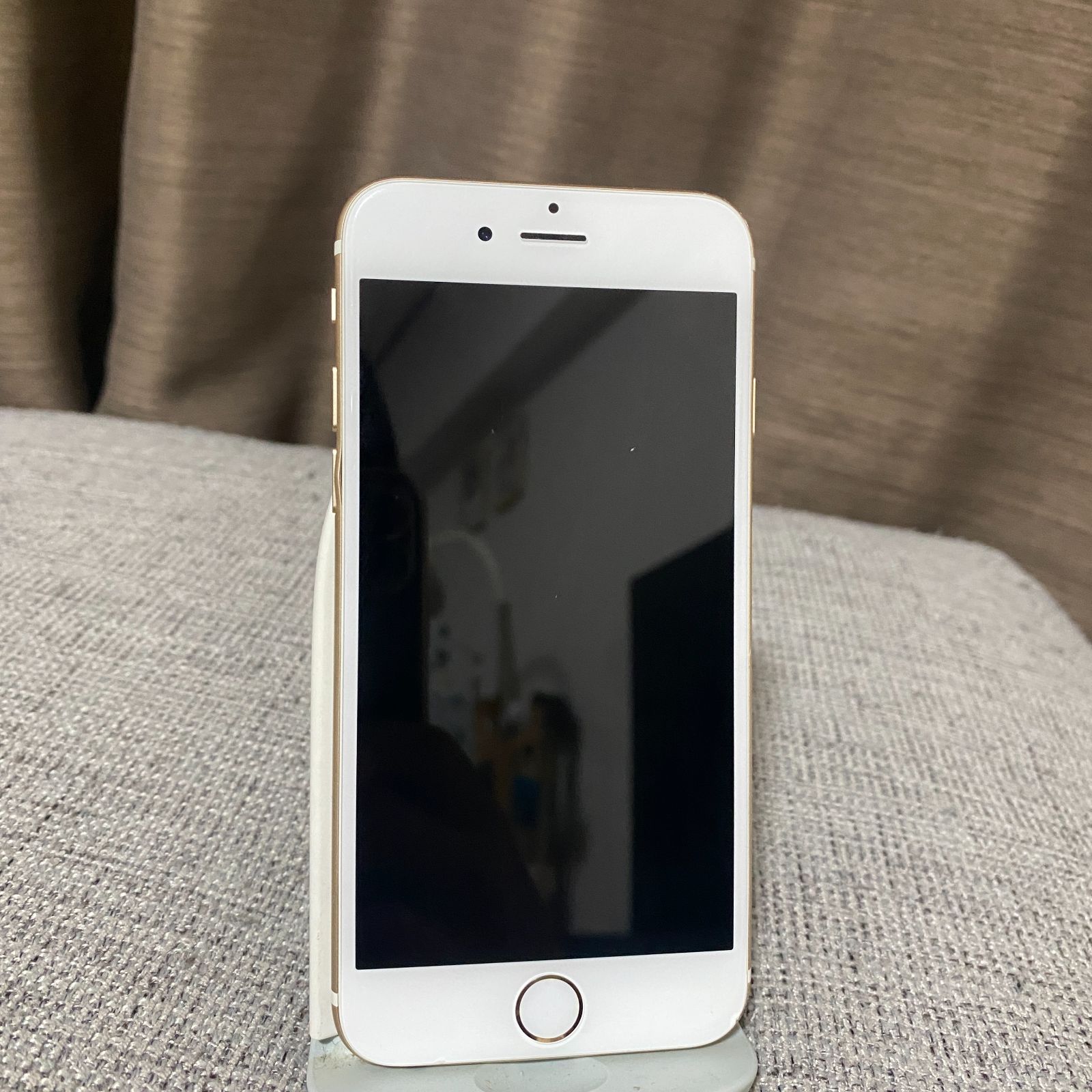 iPhone6 ゴールド 64GB softbank（ソフトバンク）LEDフラッシュライト不良 フレーム歪み 612 - メルカリ