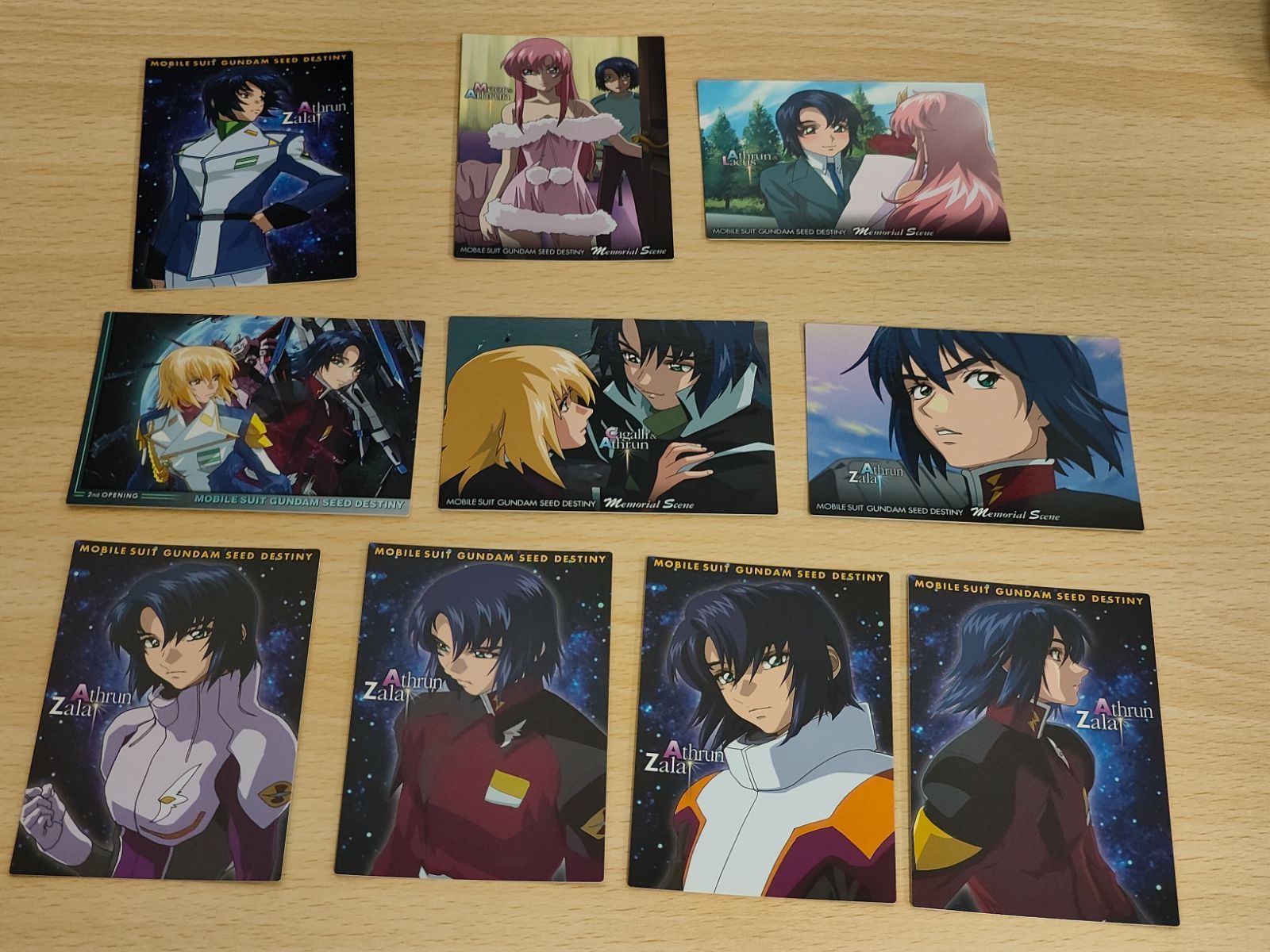 機動戦士ガンダムSEED DESTINY カードダスマスターズ ラクスクライン