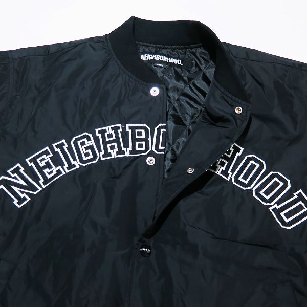 ネイバーフッド 241TSNH-JKM04 BASEBALL JACKET Amazon | 24SS NEIGHBORHOOD ネイバーフッド BASEBALL JACKET