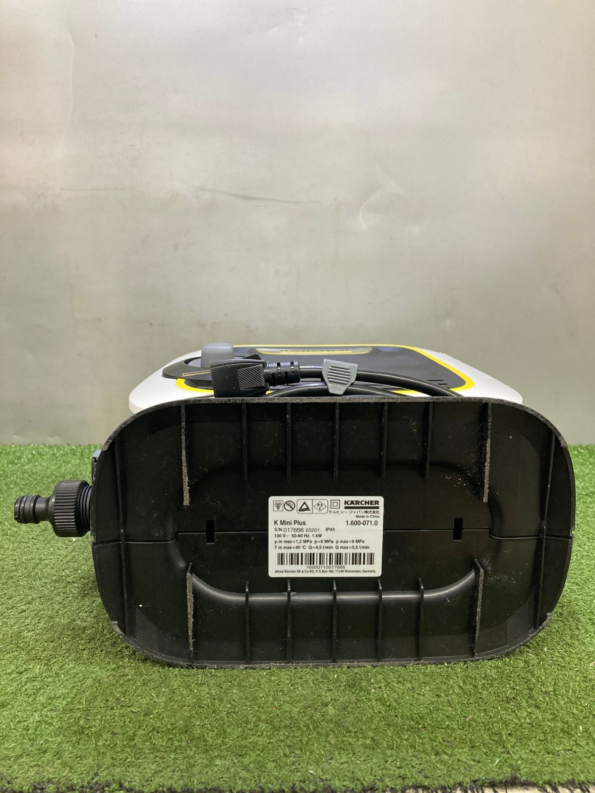 KARCHER ケルヒャー　K Mini 高圧洗浄機 本体 中古品 中古(B)] ケルヒャー K MINI 高圧洗浄機 水道ホース付き [良い