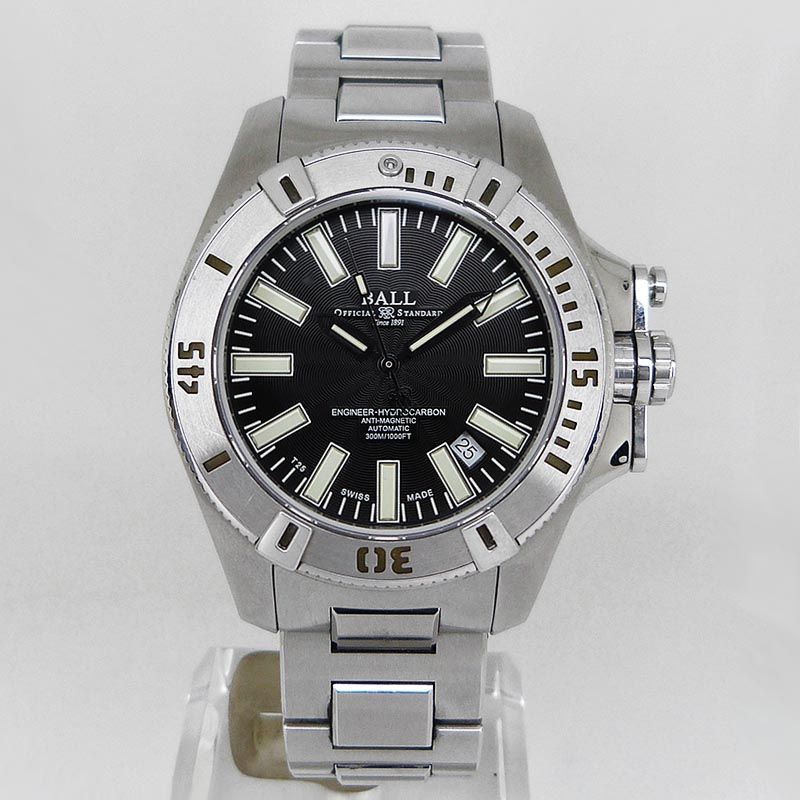 中古ボールウォッチ【BALL Watch】 DM1016A-S1J-BK エンジニア