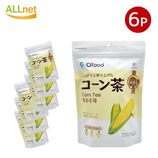 ノンカフェイン チョンジョンウォン 大象 韓美茶 コーン茶(10g ティー