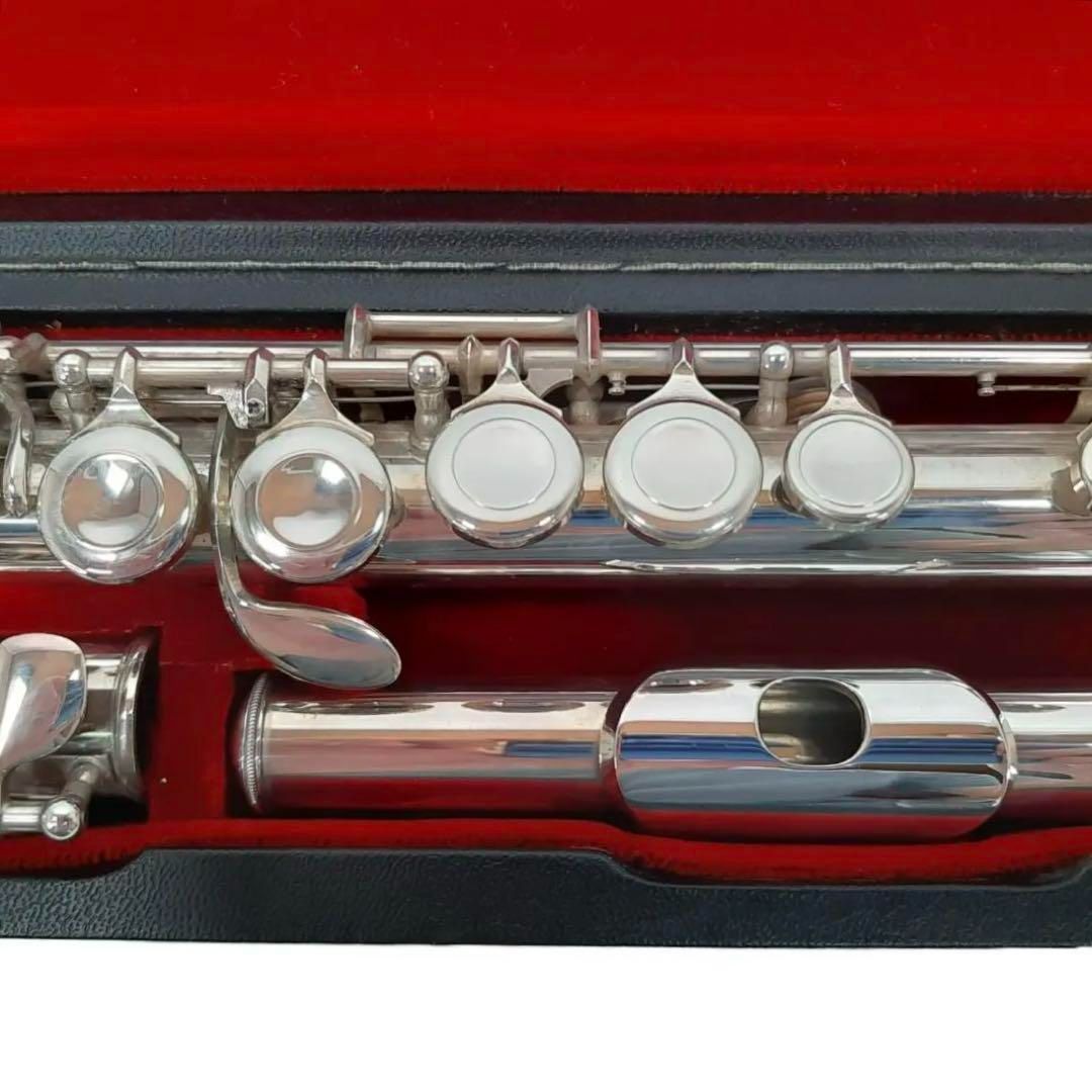 Pearl パール フルート PF-501E　Eメカ 銀めっき ハードケース付き Pearl パール フルート PF-501E Eメカ 銀めっき ハードケース付き