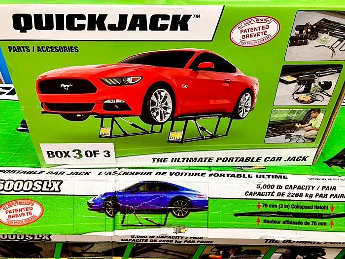 コストコ クイックジャッキ