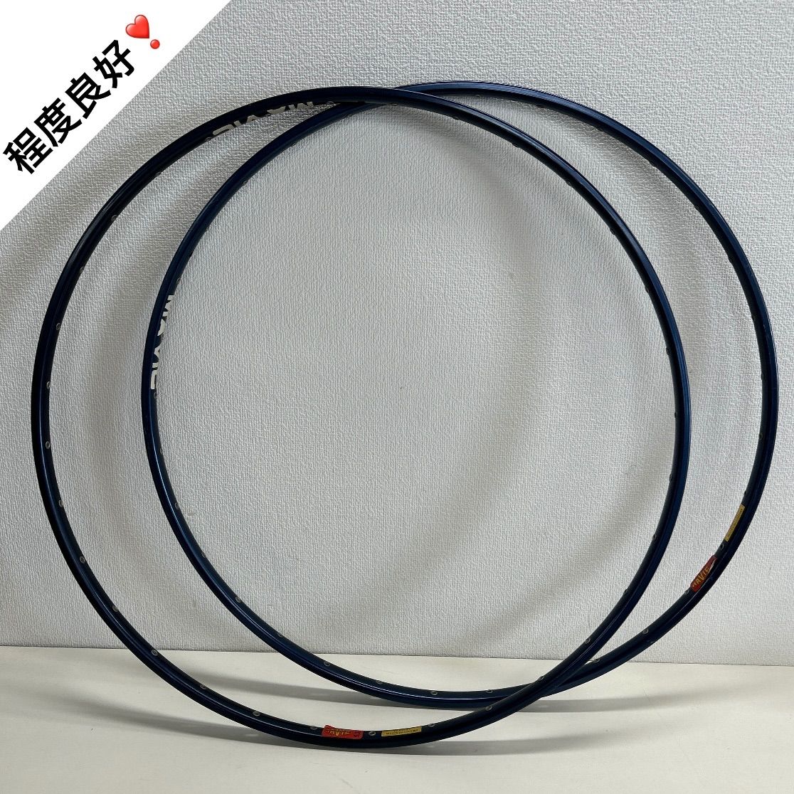 【程度良好】MAVIC マビック SSC BLUE 青 rim リム 32 穴 H special service des courses