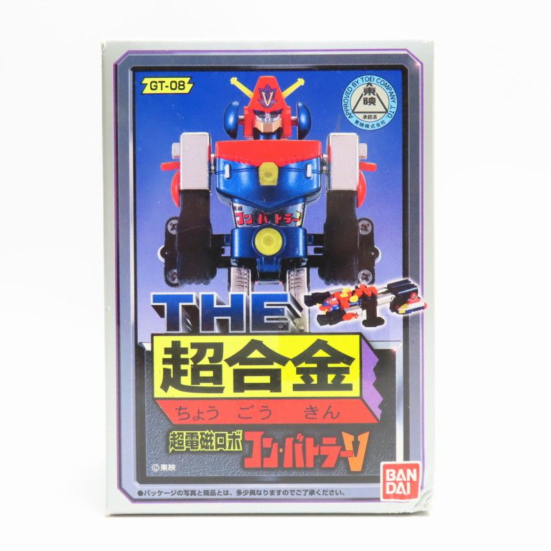 K05-s024 未使用 バンダイ THE超合金 4点まとめ マジンガーZ ゲッター1 マッハバロン コンバトラーV 説明文必読 K05-s024 未使用 バンダイ THE超合金 4点まとめ マジンガーZ