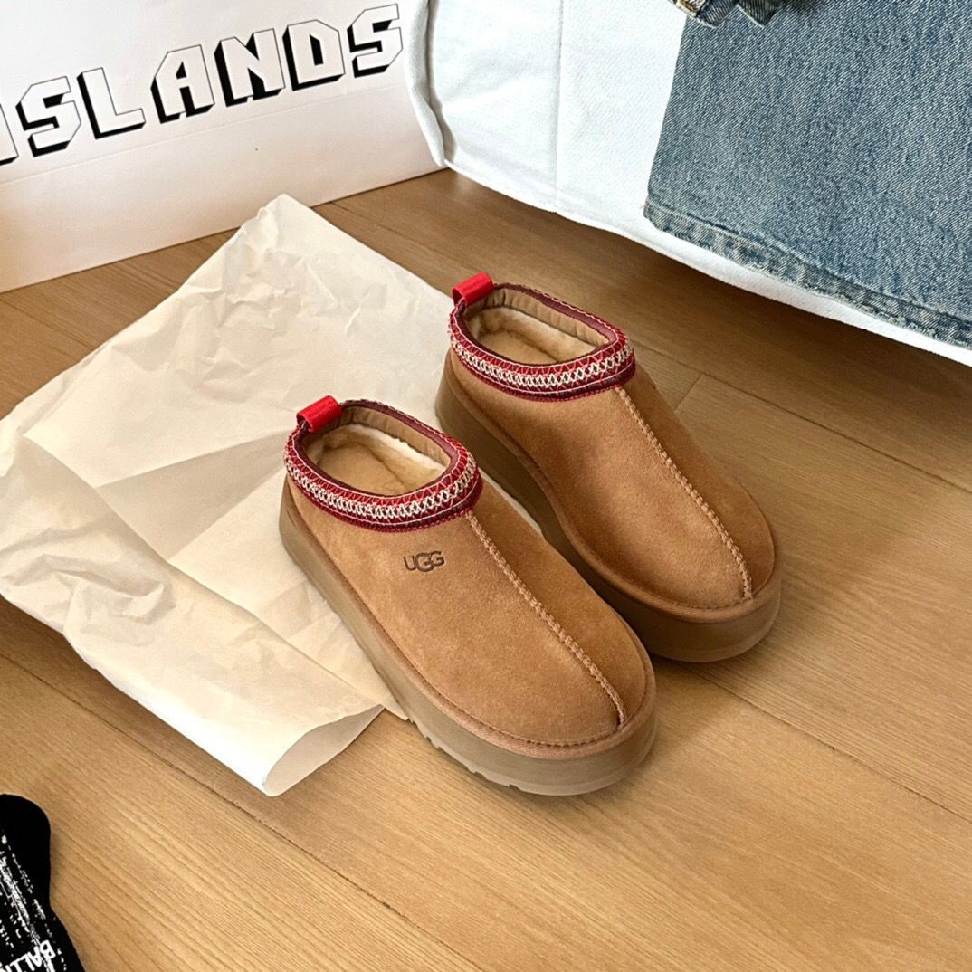 正規品 ugg tazz Chestnut 23cm アグ タズ チェスナットカラーベージュ ...