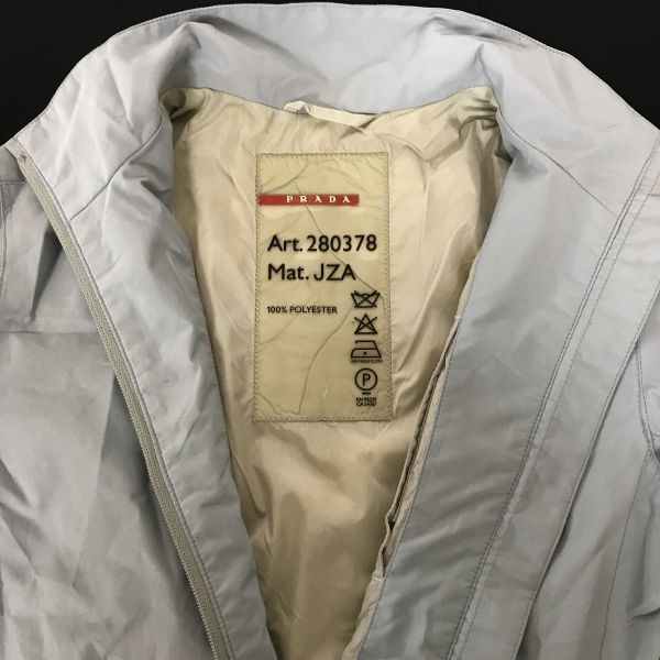 PRADA グレー ジャンパー