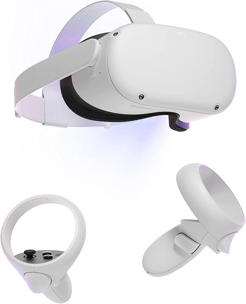 整備済み品 Meta Quest 2 完全ワイヤレスのオールインワンVRヘッドセット 128GB メタクエスト2 180日保証