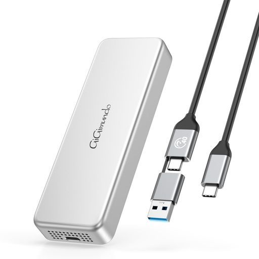 GiGimundoG4040GbpsSSD外付け2TBSSDポータブル最大読出速度3200MB|SThunderbolt3|4|USB4防塵|防滴|耐衝撃|高速転送耐衝撃Mac対応 2TB
