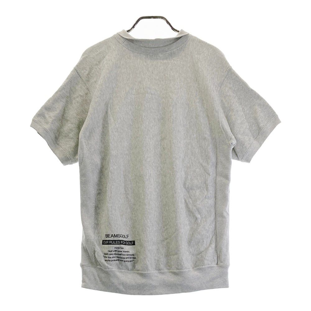 【値下げ】BEAMS GOLF × Championグレー トレーナー Lサイズ 値下げ】BEAMS GOLF × Championグレー トレーナー Lサイズ