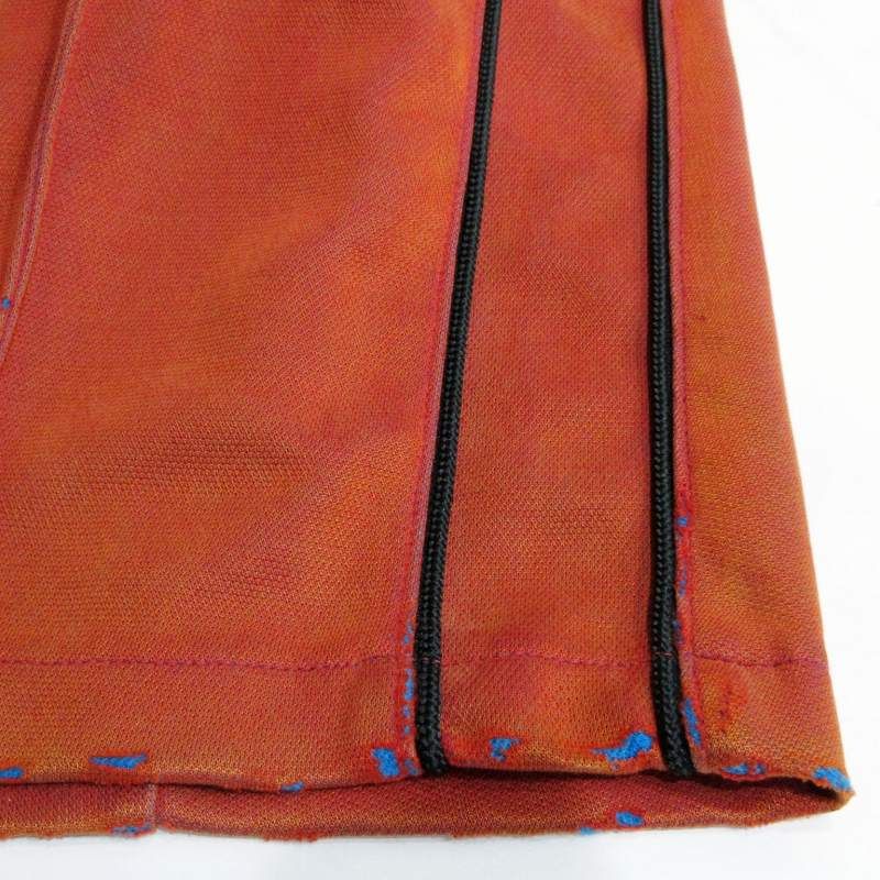 doubletダメージ加工ゾンビジャージパンツ！！！ ダブレット doublet タグ付 24AW ZOMBIE SILHOUETTE TRACK PANTS