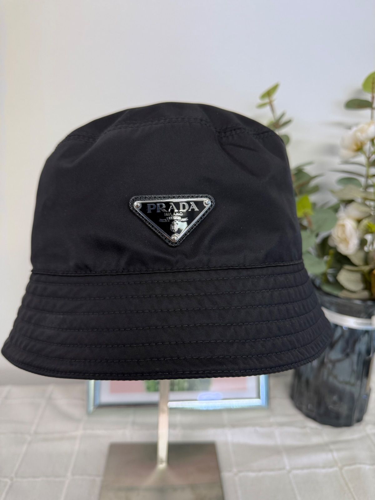 プラダ|PRADA 帽子 メンズ CAPPELLO バケットハット