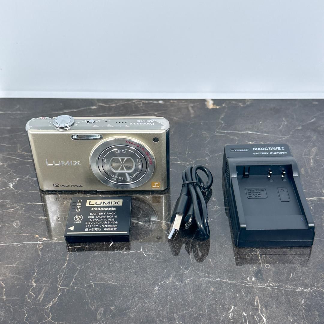 DMC-FX40 ゴールド
